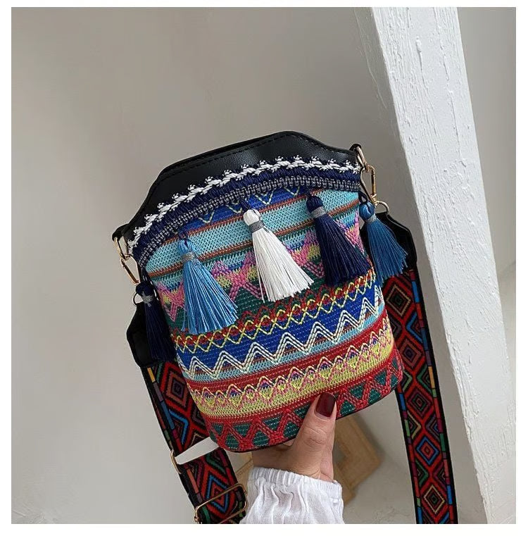 🔥 ✨Handgemaakte Native American Handtassen🧵