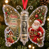 Christmas Cash Gift Butterfly Ornament