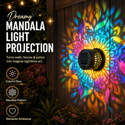 Solar Glow Vintage Garden Lantern