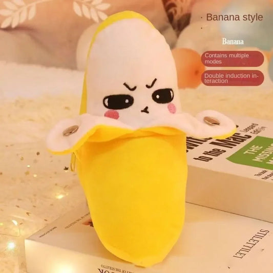 Musical Fruit Plush Toy