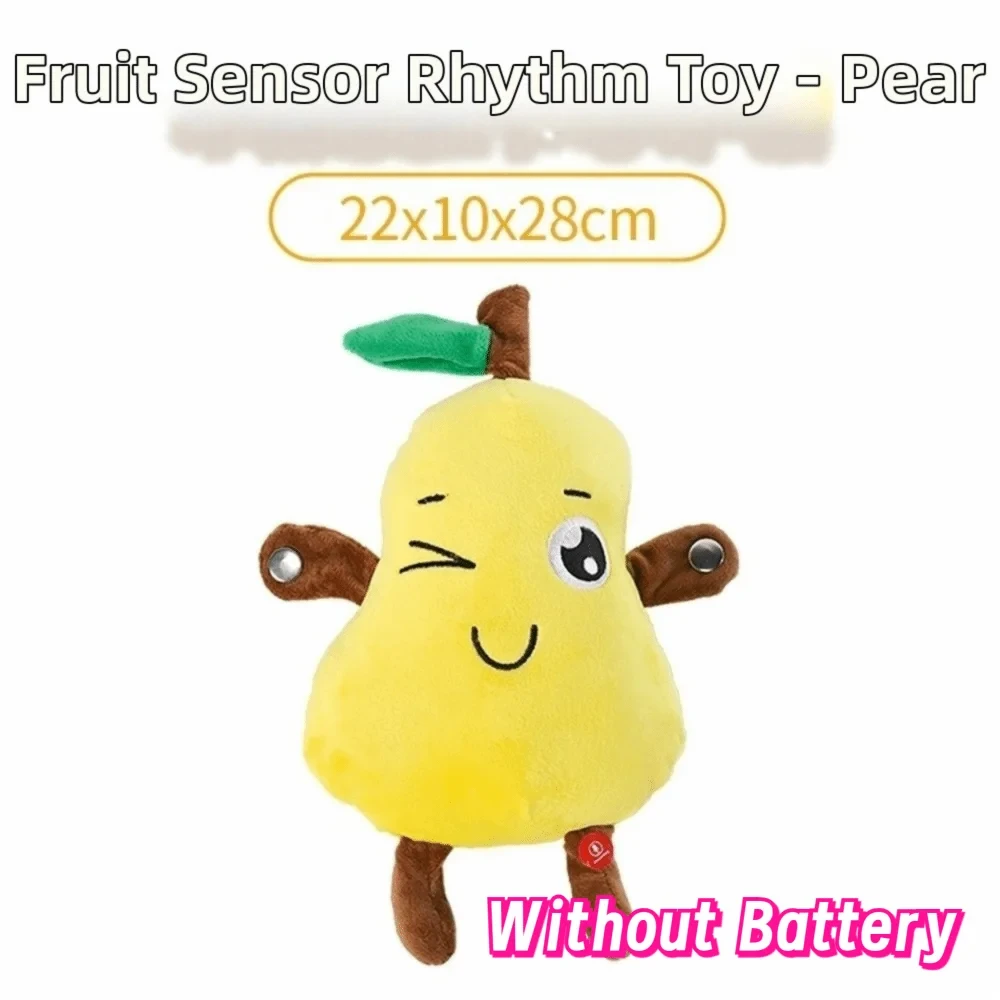 Musical Fruit Plush Toy