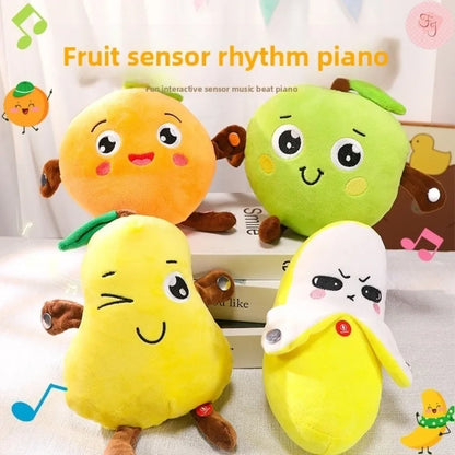 Musical Fruit Plush Toy