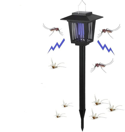 Solar Bug Zapper Lamp