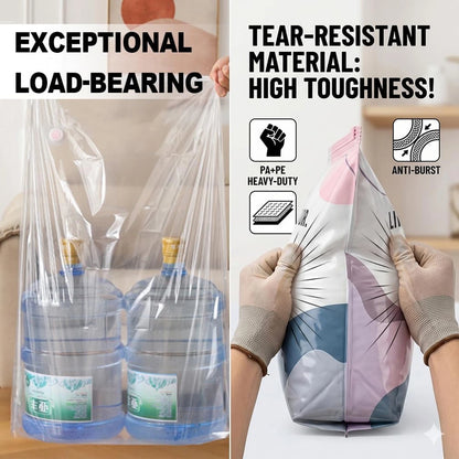 📦 Large-Capacity Vacuum Bags – No Pump Needed! 💨✨