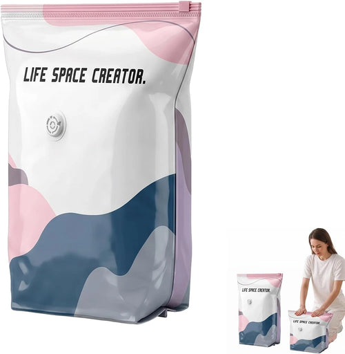 📦 Large-Capacity Vacuum Bags – No Pump Needed! 💨✨