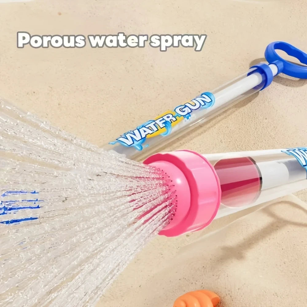 Fireworks Spray Pull-Back Water Gun
