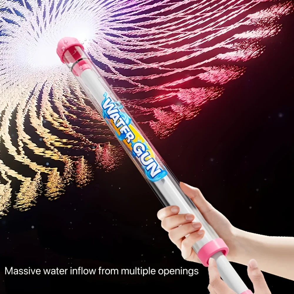 Fireworks Spray Pull-Back Water Gun