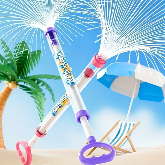 Fireworks Spray Pull-Back Water Gun