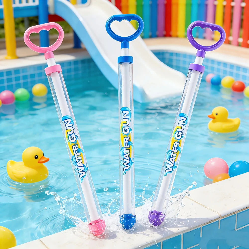 Fireworks Spray Pull-Back Water Gun