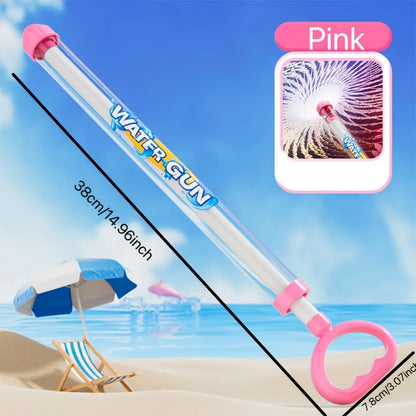 Fireworks Spray Pull-Back Water Gun