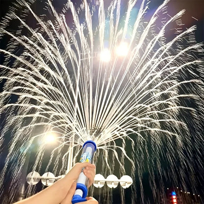 Fireworks Spray Pull-Back Water Gun