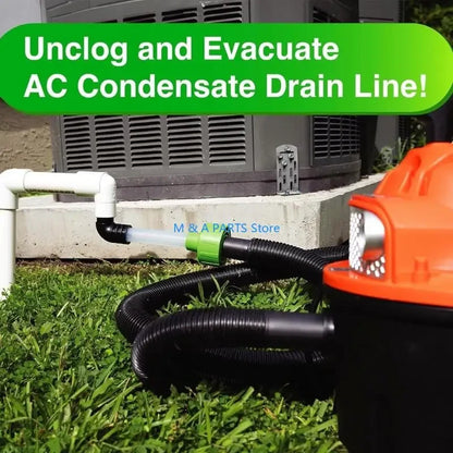 Universal HVAC Drain Line Cleaner