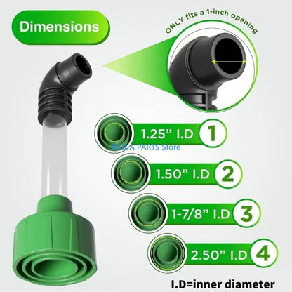 Universal HVAC Drain Line Cleaner