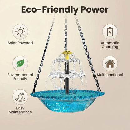 🔥One-Time Offer : Add a Solar Bird Bath Fountain For