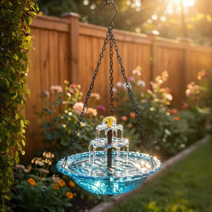 🔥One-Time Offer : Add a Solar Bird Bath Fountain For