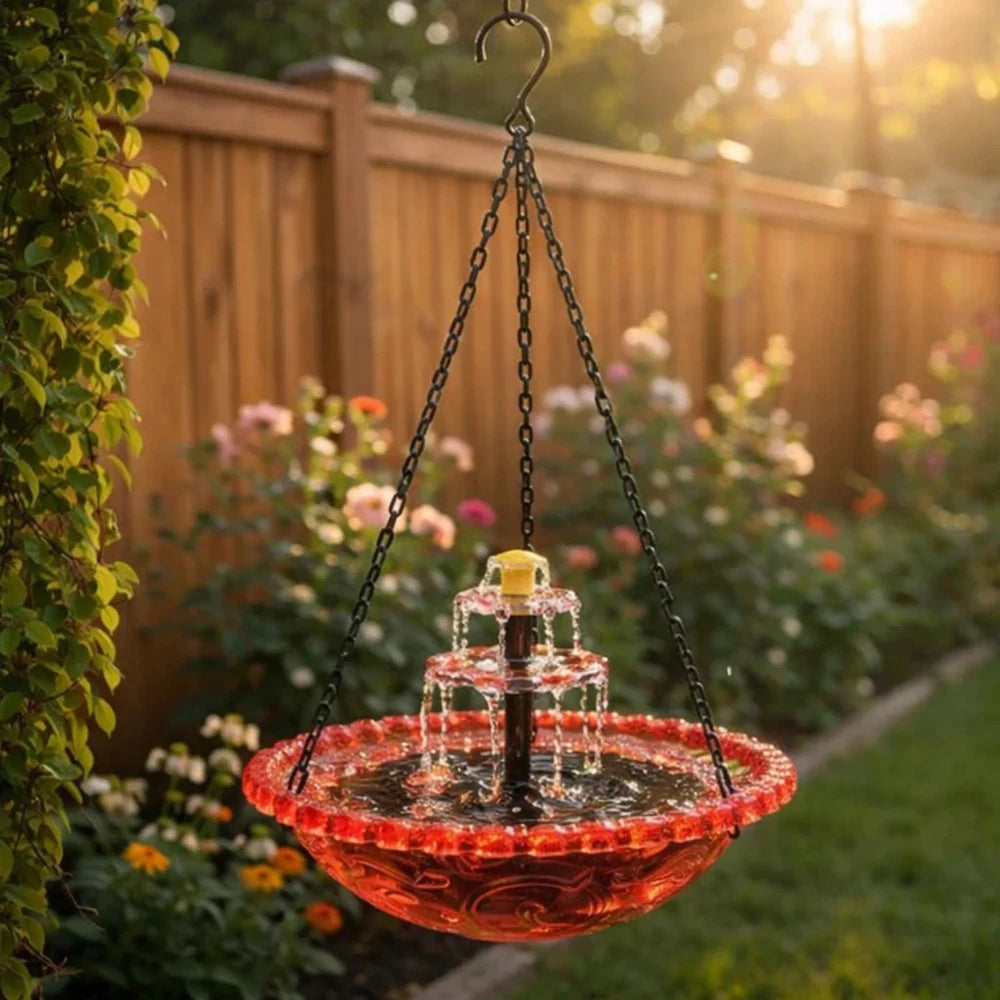 🔥One-Time Offer : Add a Solar Bird Bath Fountain For