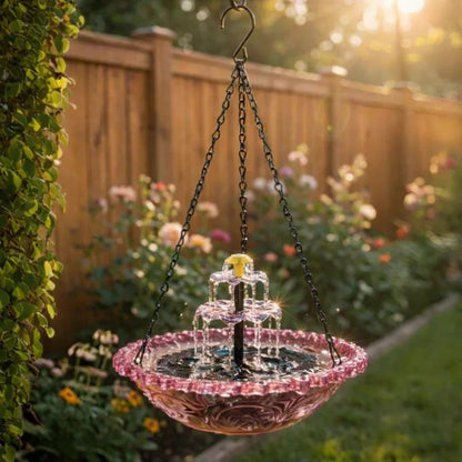 🔥One-Time Offer : Add a Solar Bird Bath Fountain For