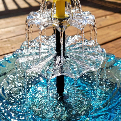🔥One-Time Offer : Add a Solar Bird Bath Fountain For