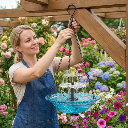 🔥One-Time Offer : Add a Solar Bird Bath Fountain For