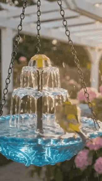 🔥One-Time Offer : Add a Solar Bird Bath Fountain For
