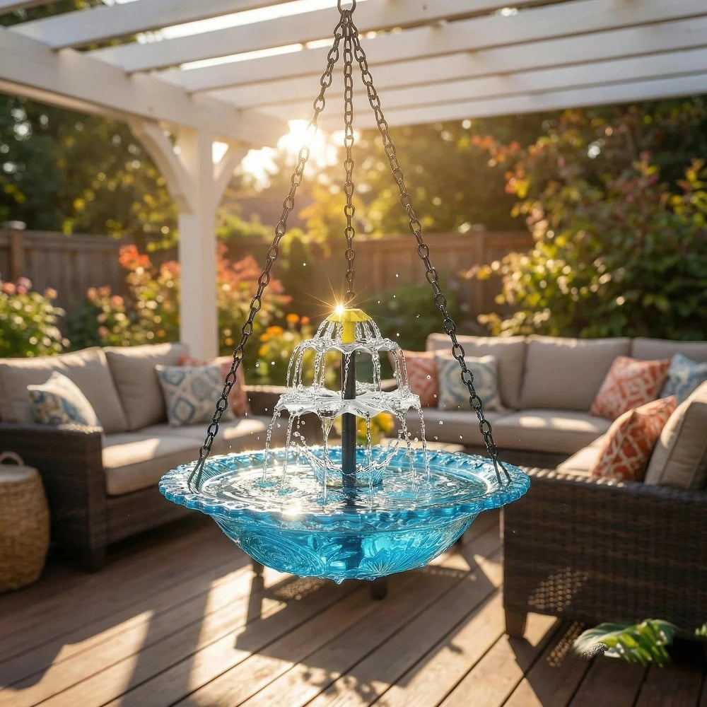 🔥One-Time Offer : Add a Solar Bird Bath Fountain For