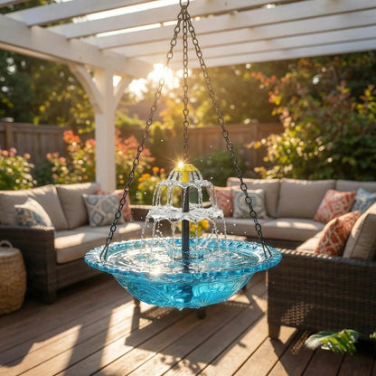 🔥One-Time Offer : Add a Solar Bird Bath Fountain For