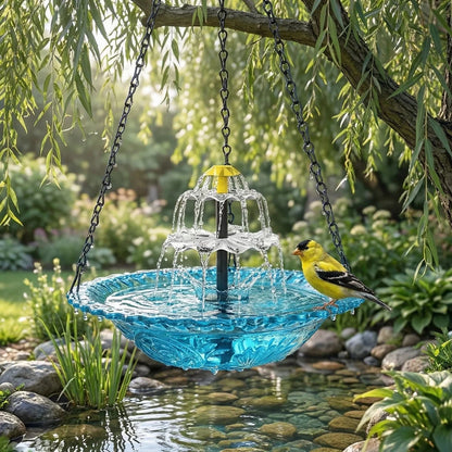 🔥One-Time Offer : Add a Solar Bird Bath Fountain For