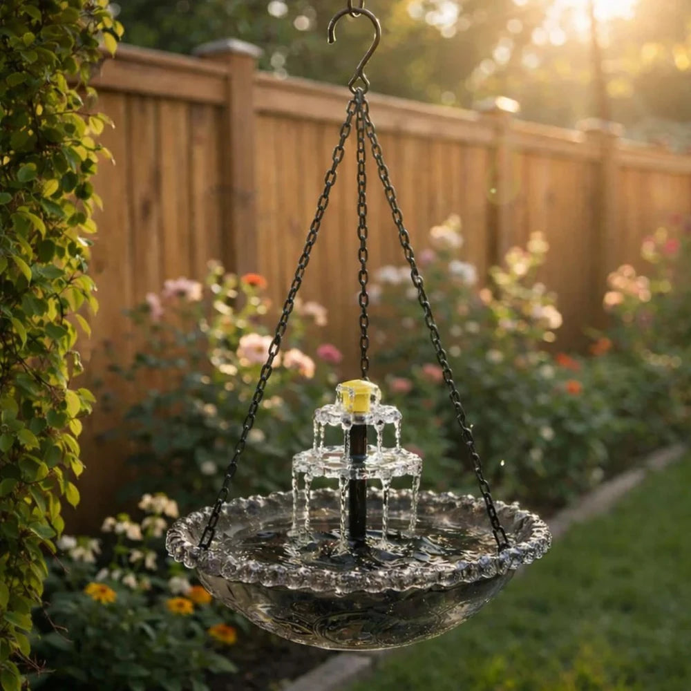 🔥One-Time Offer : Add a Solar Bird Bath Fountain For
