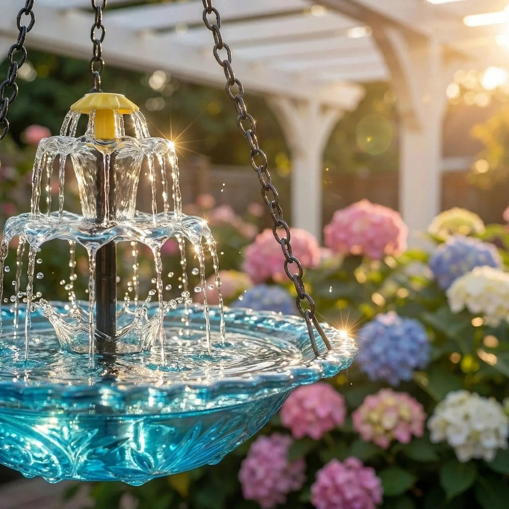🔥One-Time Offer : Add a Solar Bird Bath Fountain For
