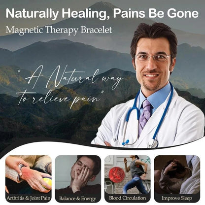 🔥🔥2026 Newest 99.99% Copper magnetic bracelet--Relieve fatigue and promote blood circulation