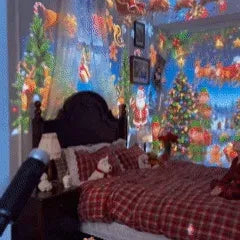 🎄👻 ✨ 60,000+ Sold — Plug & Play HD Holiday Projector for Christmas & Halloween Decor