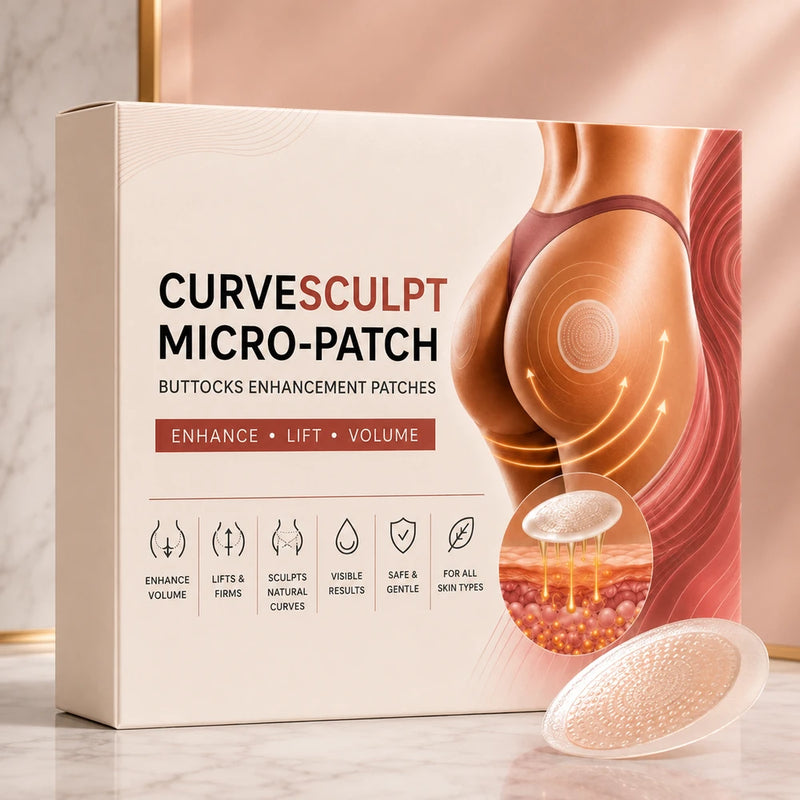 Micro-Needle Sculpting Body Patch