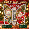 Christmas Cash Gift Butterfly Ornament