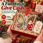 Christmas Cash Gift Butterfly Ornament