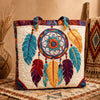 Handmade Quilted Tote Bag