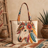 Handmade Quilted Tote Bag
