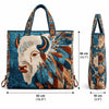 Handmade Quilted Tote Bag
