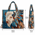 Handmade Quilted Tote Bag