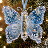 Christmas Cash Gift Butterfly Ornament