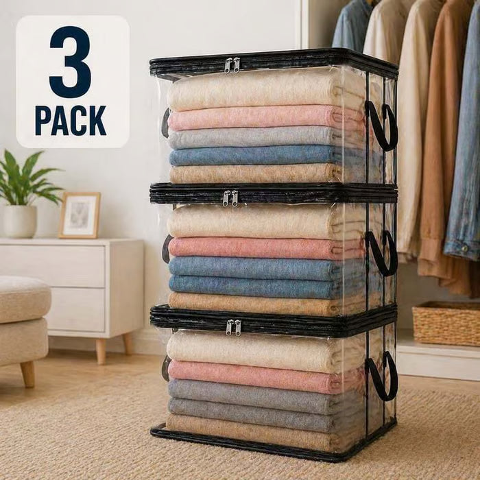 Stuffed Storage PVC Organizer Bag Doll Storage Container WaterProof