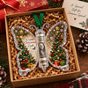 Christmas Cash Gift Butterfly Ornament