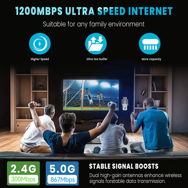 RangeForce WiFi Extender Pro