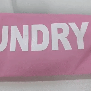 Collapsible XXL Laundry Carrier