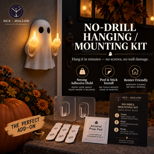 Add No-Drill Mounting Kit