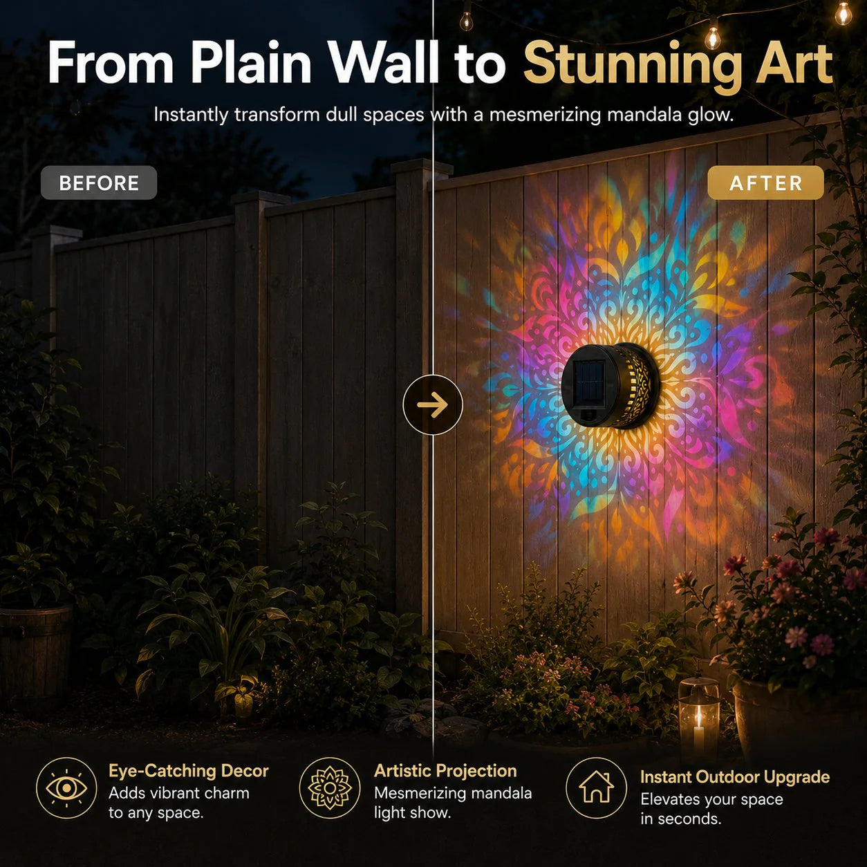 The Wall Light That Turns Empty Walls Into Art