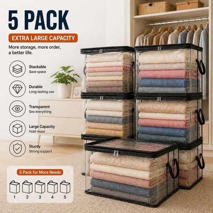 Stuffed Storage PVC Organizer Bag Doll Storage Container WaterProof
