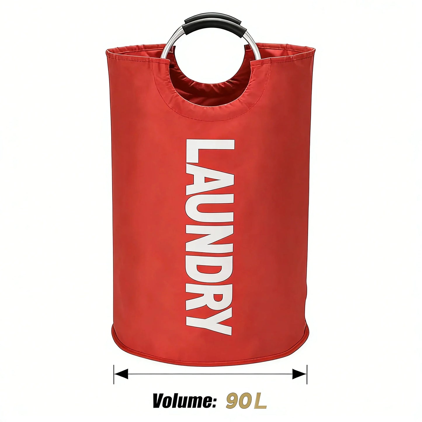 Collapsible XXL Laundry Carrier