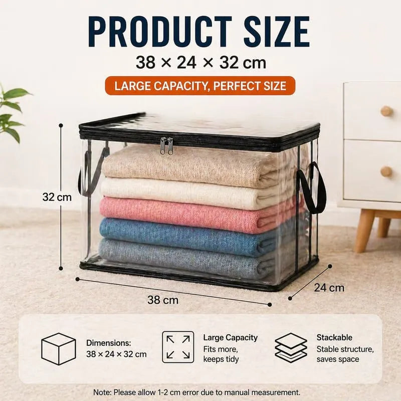 Stuffed Storage PVC Organizer Bag Doll Storage Container WaterProof
