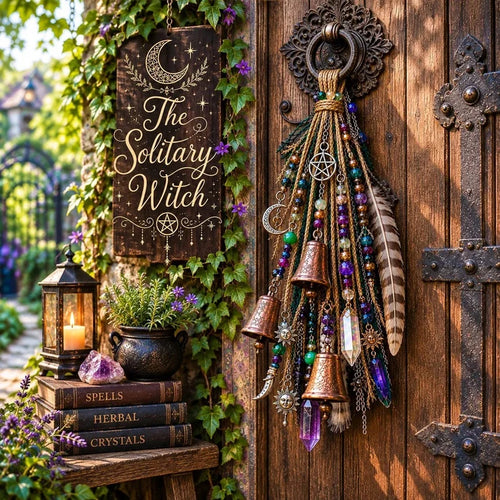 Add Witchy Door Charm