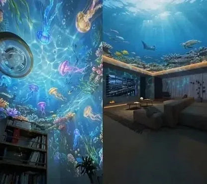Smart Holographic Star & Ocean 5D Projector